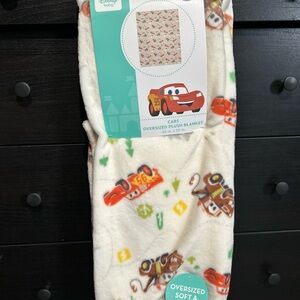 Disney Baby Cars Oversized Plush Blanket